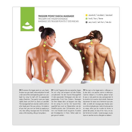 Bodynova masažo kamuolių rinkinys su 6,5 cm skersmeniu – universali priemonė SPA ir reabilitacijos centrui