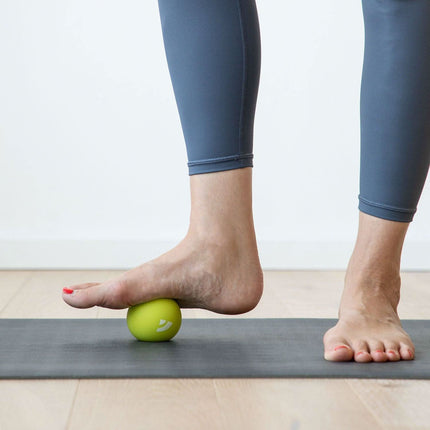 Bodynova 6,5 cm skersmens kamuoliai myofascial release technikai – profesionali kineziologijos priemonė