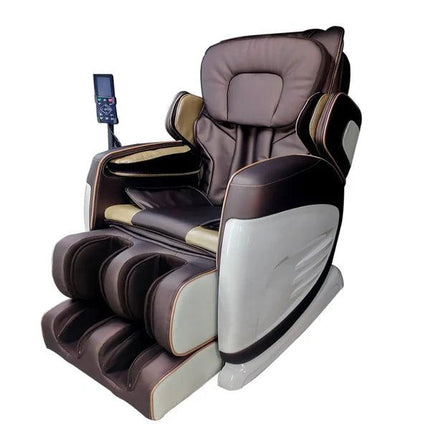 Aspria by NAIPO Classic-Comfort krėslas iš šono – erdvus sėdimasis ir reguliuojamas atošas klientų procedūroms