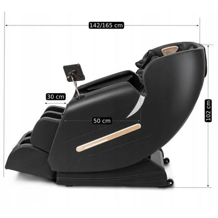 Mebel Elite MAX Relaxing Black detalė – kokybiška medžiaga ir siūlės, atsparios salonų apkrovai