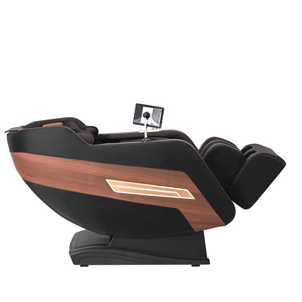 SAKURA Classic 306A fotelis su medžio imitacija – stilingas sprendimas grožio salonui