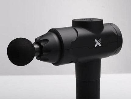 Masažo pistoletas HABYS PRO su 12 antgalių ir LCD ekranu - nuotrauka 5