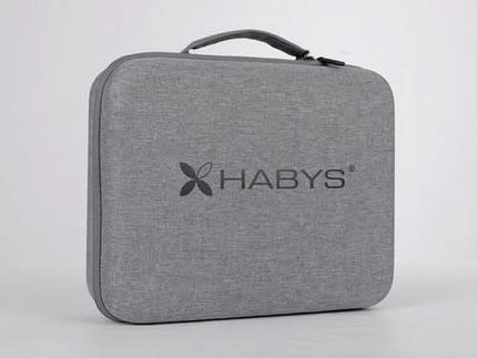 Masažo pistoletas HABYS PRO su 12 antgalių ir LCD ekranu