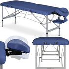 Habys AERO masažo stalas 60 cm tamsiai mėlynas VINYL FLEX K012 – profesionalus baldas salonui