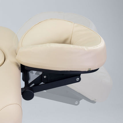 Habys PANDA 70 cm masažo kušetė – lengvai valoma Vinyl Flex paviršiaus danga grožio salonui