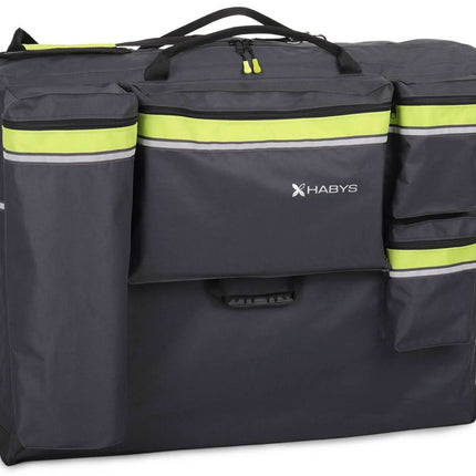 Habys City Carry Case masažo stalo dėklas 180x60 cm kuprinės variantas profesionaliam naudojimui