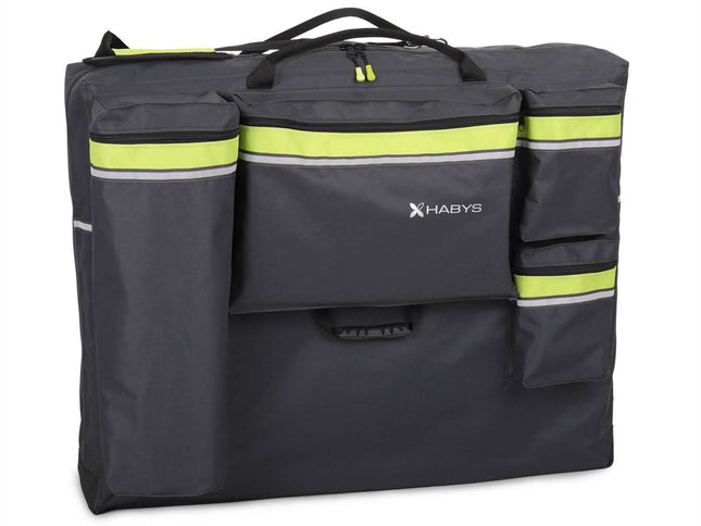 Habys City Carry Case masažo stalo dėklas 180x60 cm kuprinės variantas profesionaliam naudojimui