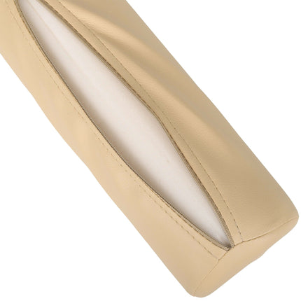 Habys masažo volelis smėlio spalvos 12x60 cm – ergonomiška atrama klientų komfortui kosmetologijos kabinete
