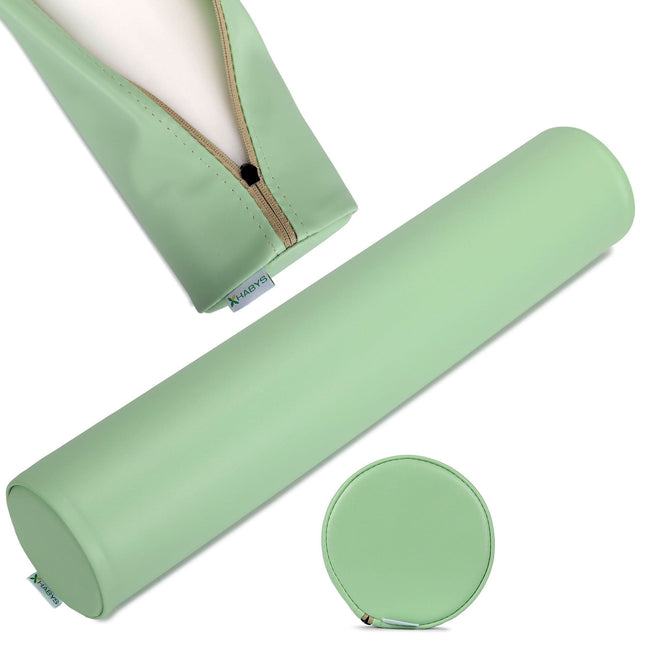 Habys masažo volelis 12x60 cm Vinyl Flex K022 žalias – profesionalus masažo įrankis kūno procedūroms