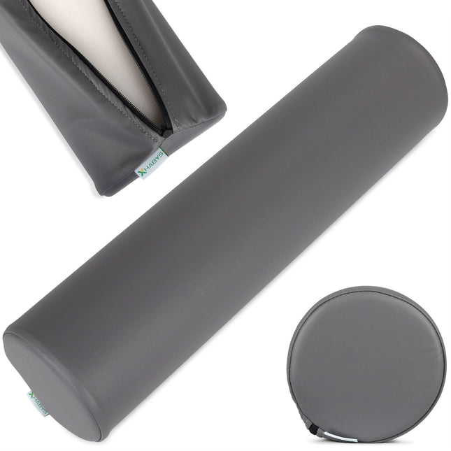 Habys masažo volelis SOFT TOUCH K622 15x60 cm pilkos spalvos – profesionalus masažo įrankis salonams
