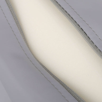 Pilkas Habys Vinyl Flex K029 masažo volelis 60 cm – idealus kosmetologijos kabinetui ir SPA procedūroms