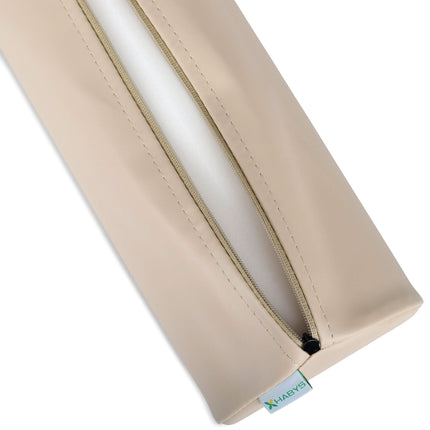 Habys Vinyl Flex K033 cilindrinis masažo volelis salonams – smėlio spalvos, 60 cm ilgio