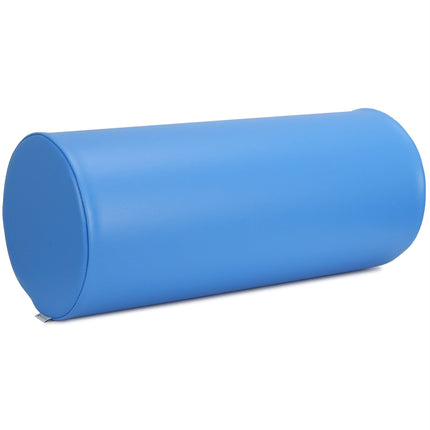 Habys VINYL FLEX K023 mėlynas volelis masažo kabinetui – patvari vinilo danga 25x60 cm