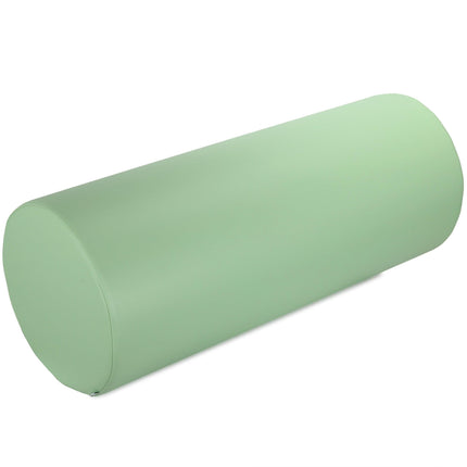 Žalias Vinyl Flex masažo volelis 40x100 cm – ergonomiška forma giluminiam audinių masažui salonuose