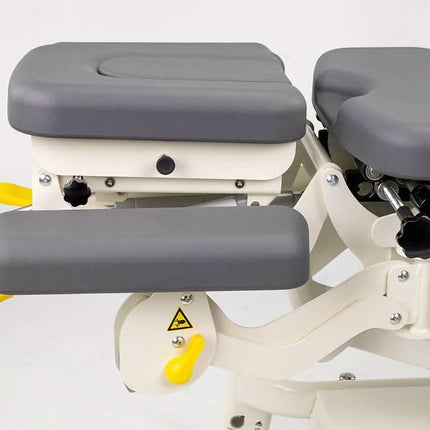 Habys CHIRO UPRIGHT 27 masažo stalas stabilus rėmas didelė apkrovos galia