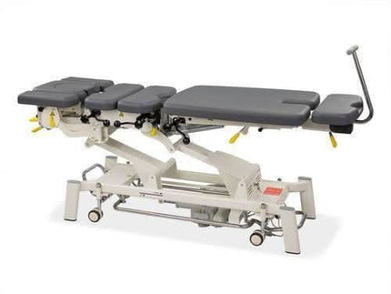 Habys CHIRO UPRIGHT 27 pilkas masažo ir reabilitacijos stalas profesionaliam salonui