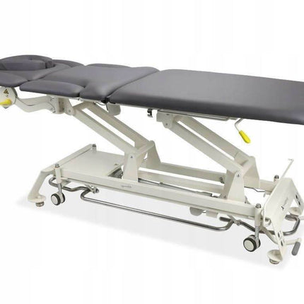 Habys EVERO X7 ERGO SOFT TOUCH K622 pilkas masažo ir reabilitacijos stalas profesionaliems salonams