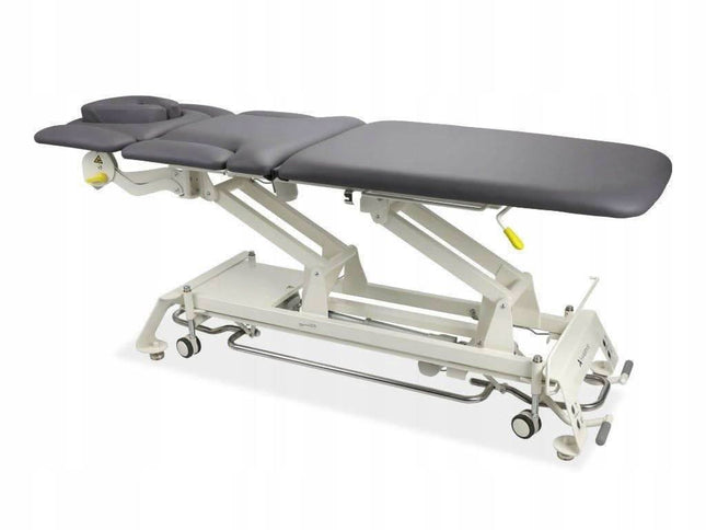 Habys EVERO X7 ERGO SOFT TOUCH K622 pilkas masažo ir reabilitacijos stalas profesionaliems salonams