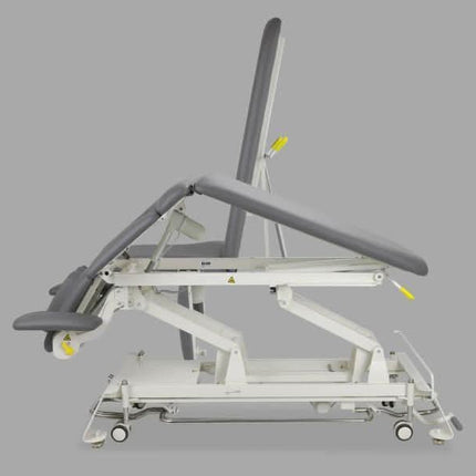 EVERO X7 ERGO SOFT TOUCH pilkas procedūrinis stalas kosmetologinių salonų baldai