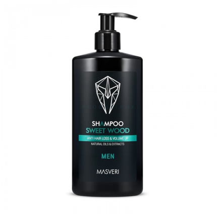 Masveri Sweet Wood Anti Hair Loss & Volume Up šampūnas nuo plaukų slinkimo ir apimčiai, 250 ml