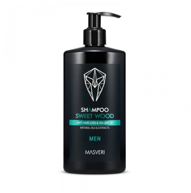 Masveri Sweet Wood Anti Hair Loss & Volume Up šampūnas nuo plaukų slinkimo ir apimčiai, 250 ml