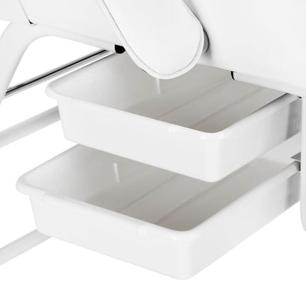 Mechaninis reguliuojamas gultas BeautyKit 557A su stalčiais – universalus kosmetologijos ir SPA kabinetui