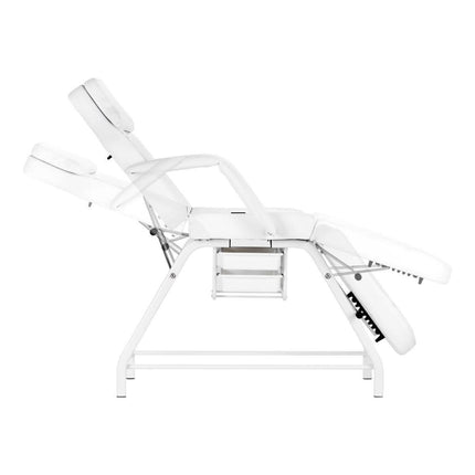 BeautyKit 557A gultas su stalčiais – ergonomiškas sprendimas grožio procedūroms salone