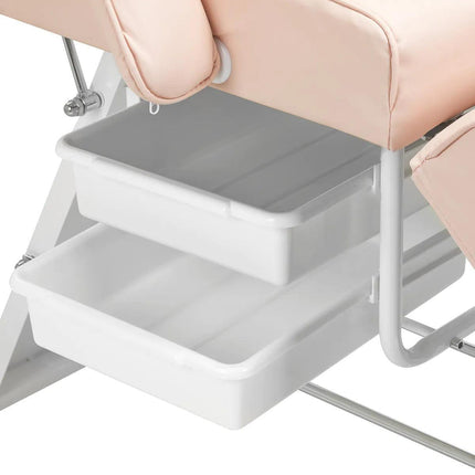 BeautyKit mechaninis BASIC 202 gultas lengvas valymas dezinfekcija higiena estetikos kabinetui