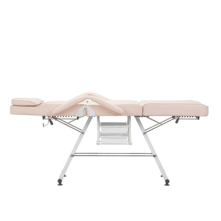 BeautyKit BASIC 202 gulto aukšio reguliavimas mechaninis mechanizmas kirpyklos baldai