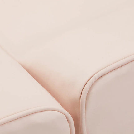 BeautyKit BASIC 202 gulto kojų atrama reguliuojama patogios pozicijos klientams užtikrinimas