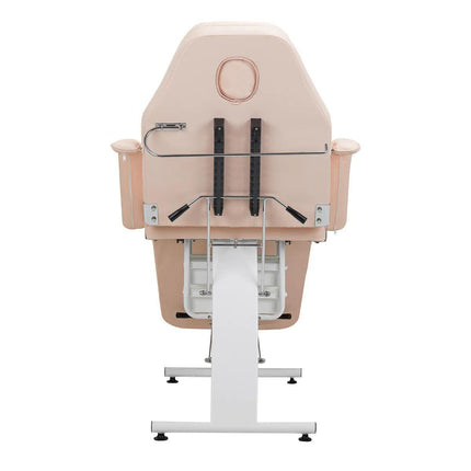 BeautyKit mechaninis gultas BASIC 202 kojų ir nugaros reguliavimas estetikos studijoms