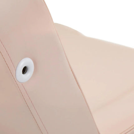 BeautyKit BASIC 202 rožinis gultas ergonomiška galvos atrama kosmetologijos procedūroms
