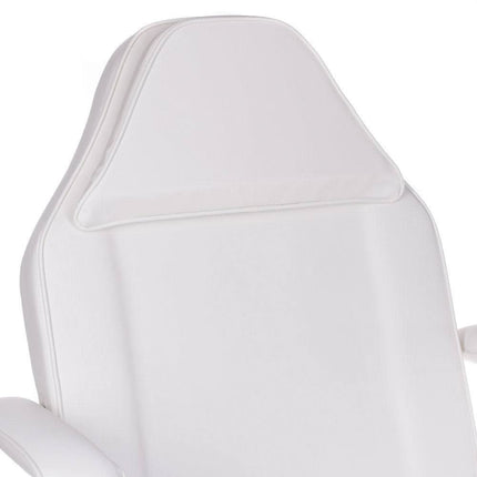 Mechaninis gultas BW-262A iš BS kolekcijos – baltos spalvos dizainas tinka moderniems kosmetologijos kabinetams