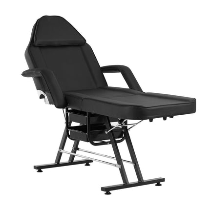 Juodas SILLON gultas kosmetologui – greitas pasiruošimas tarp procedūrų salone