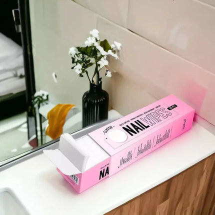 Beautiona medvilniniai manikiūro lapeliai – drėbimui ir valymui tinkami profesionalūs priemonės 325 vnt