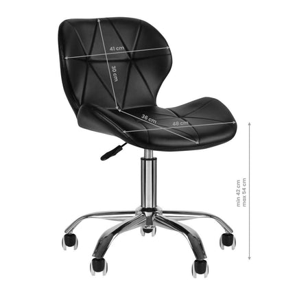 Meistro kėdė QS-06 kosmetologijos studijoje – ergonomiškas dizainas ilgalaikiam komfortui