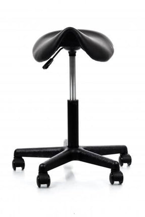 Ergonomiška kosmetologo darbo kėdė RESTPRO Expert 1 juoda – reguliuojamo aukščio sėdynė salonui