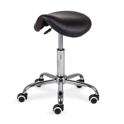 Habys LOFI COMFY BASE K515 juoda meistro kėdutė balnas – ergonomiška sėdynė kosmetologams ir grožio salonams