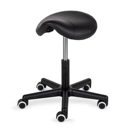 Habys LUMO COMFY BASE K515 meistro kėdutė balnas juodos spalvos profesionaliam grožio salonui