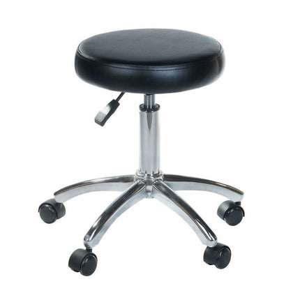 BS meistro kėdutė BD-9920 juoda – ergonomiška darbo kėdė kosmetologijos ir grožio salonams
