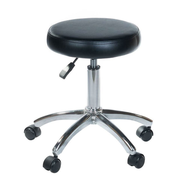 BS meistro kėdutė BD-9920 juoda – ergonomiška darbo kėdė kosmetologijos ir grožio salonams