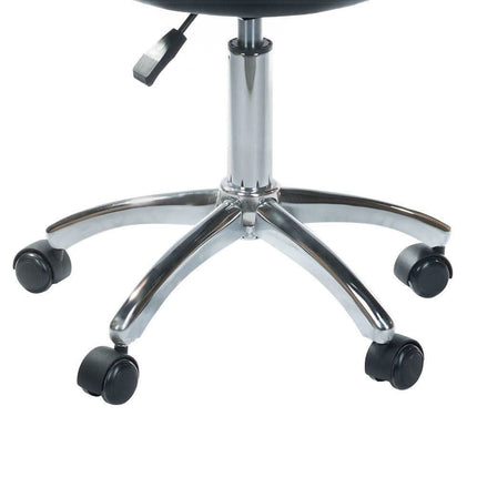 BS BD-9920 meistro darbo kėdė kirpyklai ir salonui – juodos spalvos, patvari medžiaga, lengvai valoma