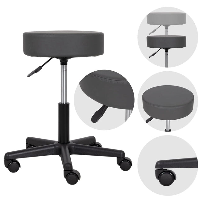 Meistro kėdutė HABYS TIMO, Comfy Base k521, pilka