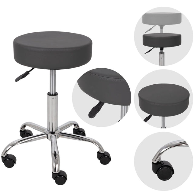 Meistro kėdutė TILA Comfy Base k521, pilka