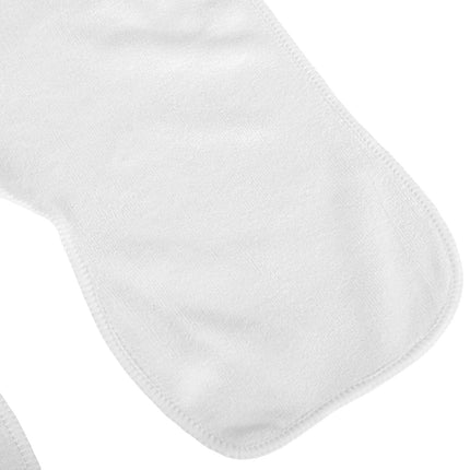 Mikropluošto galvos atramos užvalkalai HABYS, 6 vnt., balti - kitas vaizdas