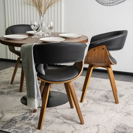 Milan Elite juoda kėdė grožio studijoje – funkcionalumas ir elegancija kasdieniam naudojimui
