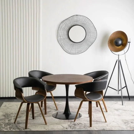 Mebel Elite Milan Elite kėdės sėdynės detalė – minkštas polsteris profesionaliam grožio salonui
