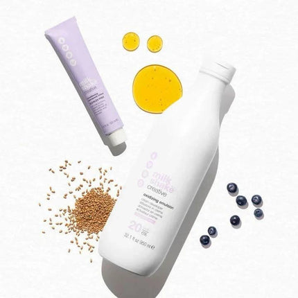 Milk Shake 8 CG copper golden light blond atspalvis – ilgalaikiai oksidaciniai dažai kirpykloms
