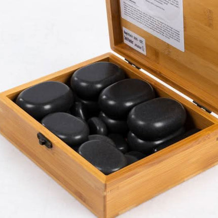 Mini kūno masažo akmenų rinkinys 22vnt - Beauty Kit