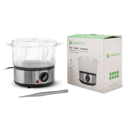 Mini rankšluosčių šildytuvas HABYS 2,2 l, 400 W - nuotrauka 6